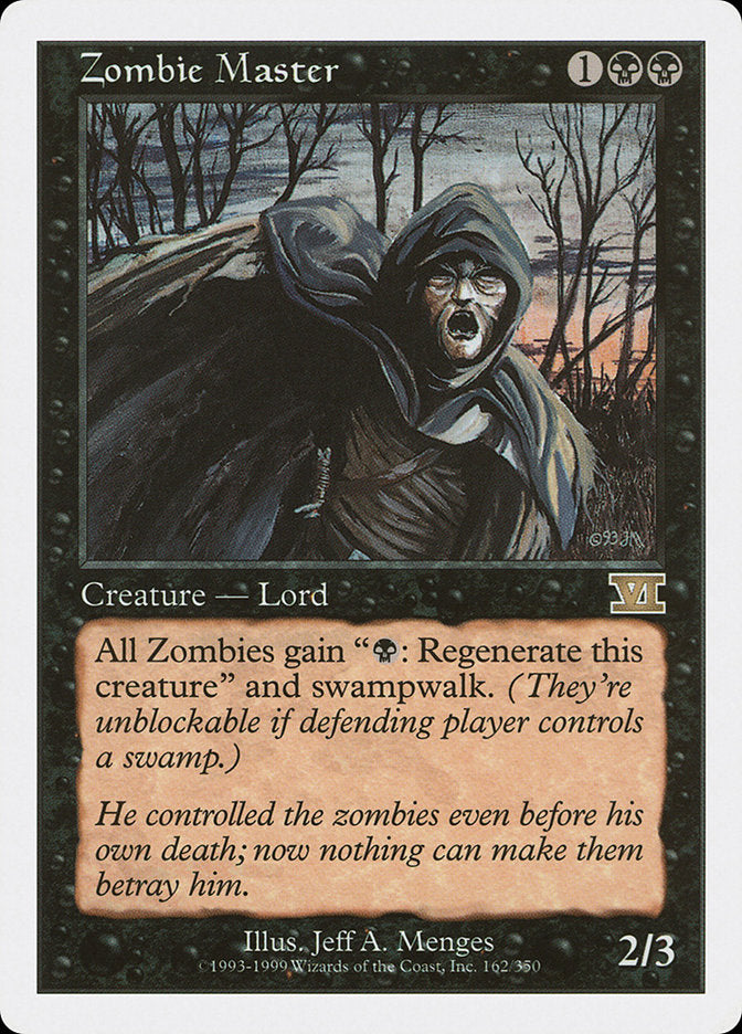 Zombie Master [Classic Sixth Edition] | Card Citadel