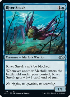River Sneak [Jumpstart 2022] | Card Citadel