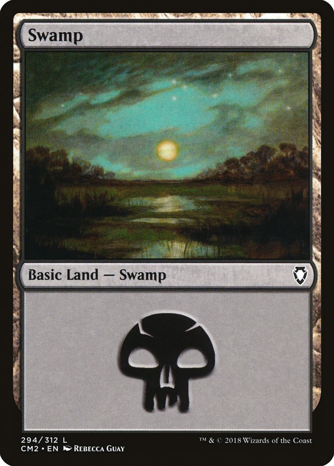 Swamp [Commander Anthology Volume II] | Card Citadel