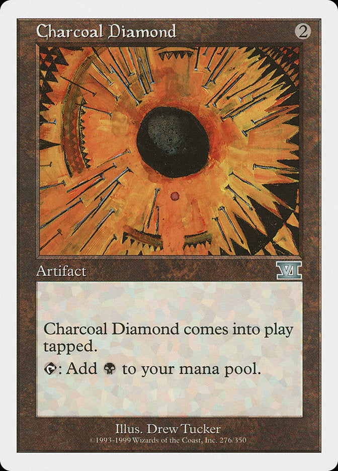 Charcoal Diamond [Classic Sixth Edition] | Card Citadel