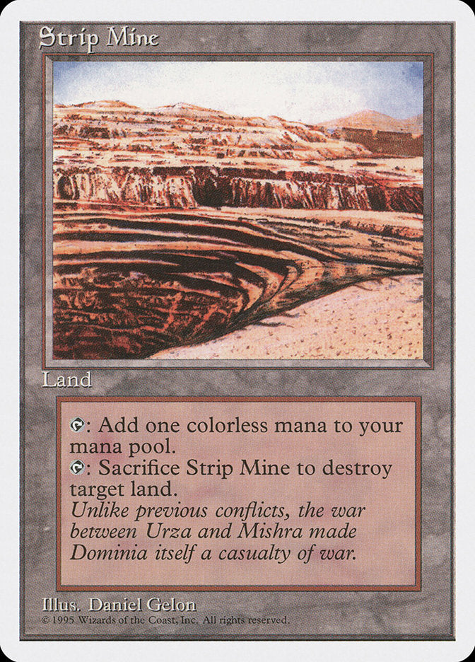 Strip Mine [Fourth Edition] | Card Citadel