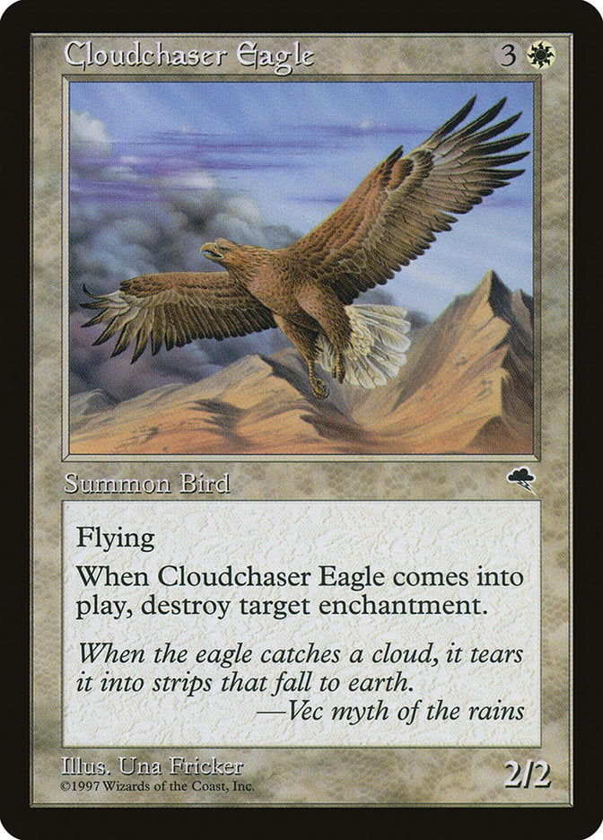 Cloudchaser Eagle [Tempest] | Card Citadel