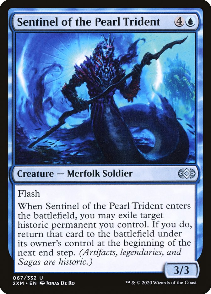 Sentinel of the Pearl Trident [Double Masters] | Card Citadel