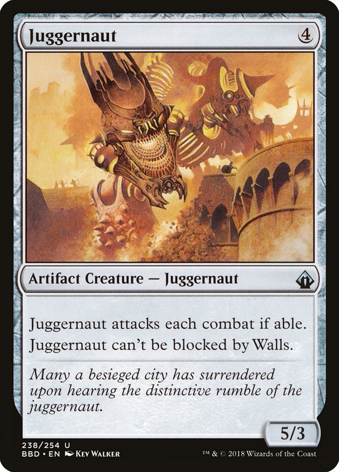 Juggernaut [Battlebond] | Card Citadel