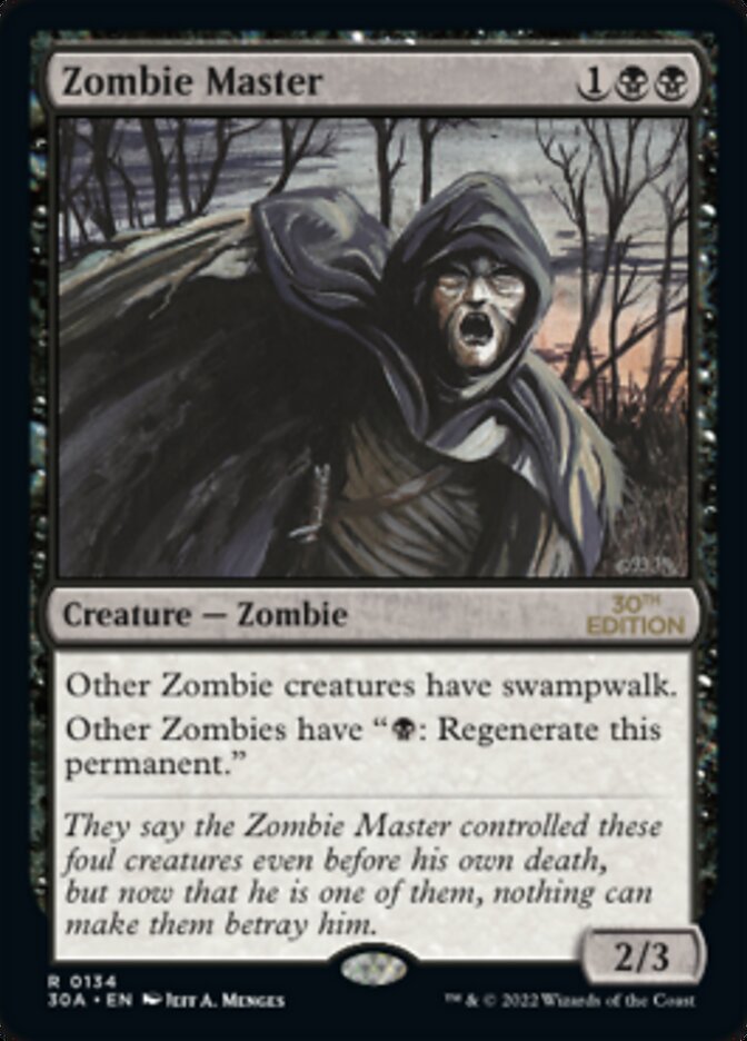Zombie Master [30th Anniversary Edition] | Card Citadel