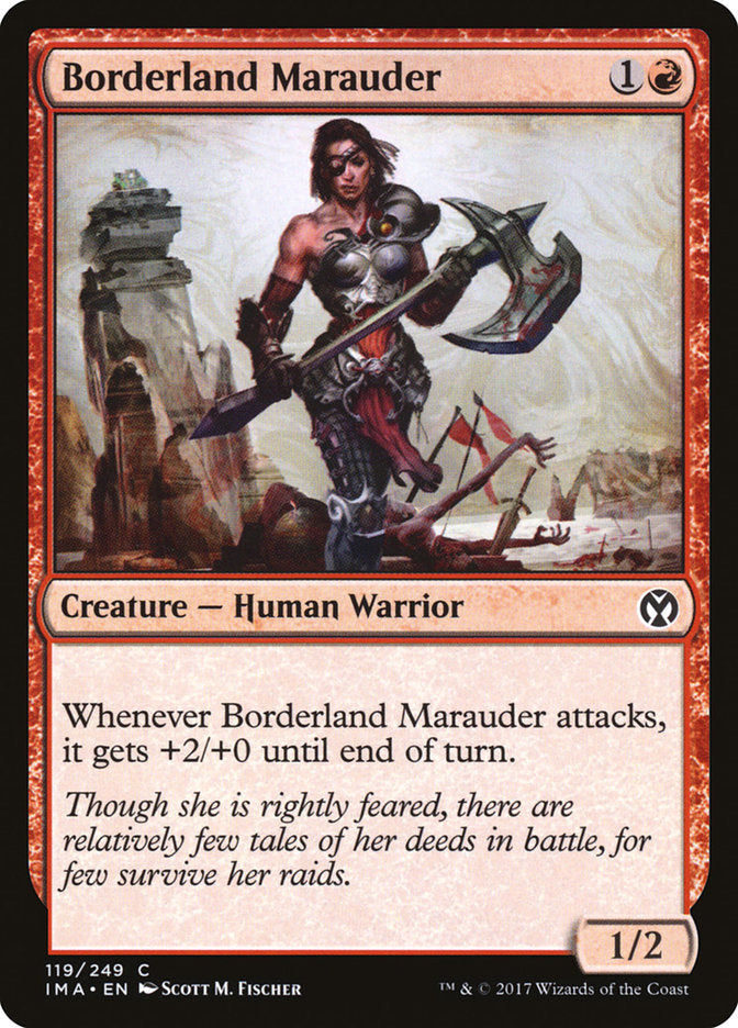 Borderland Marauder [Iconic Masters] | Card Citadel