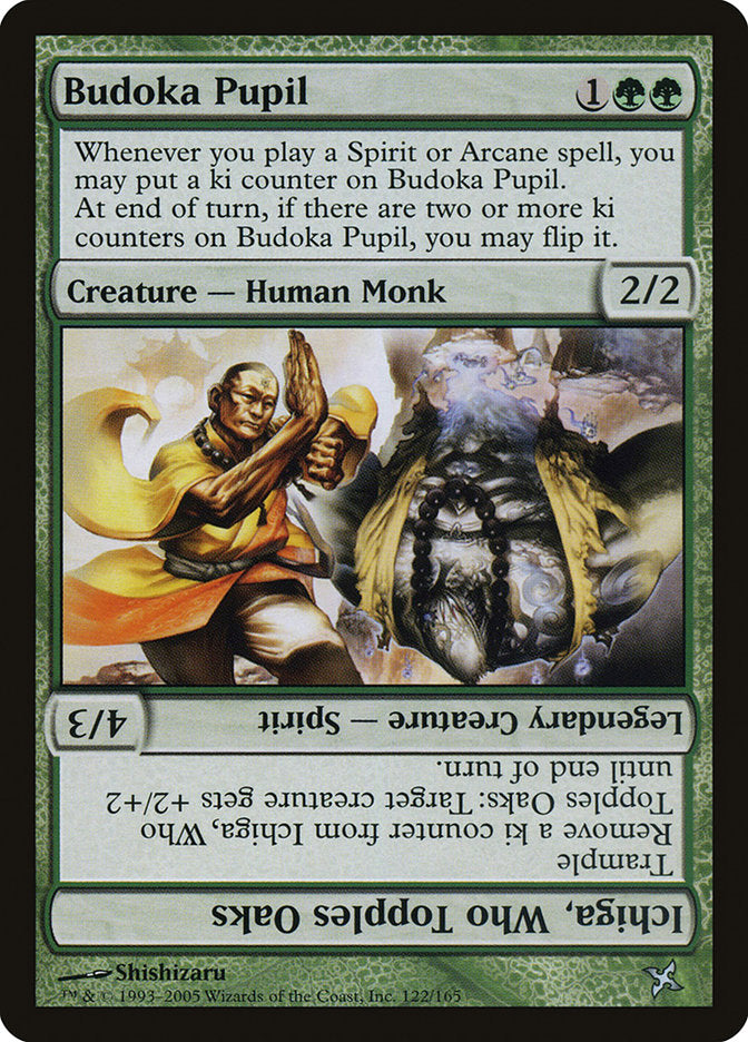 Budoka Pupil // Ichiga, Who Topples Oaks [Betrayers of Kamigawa] | Card Citadel