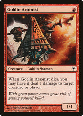 Goblin Arsonist [Duel Decks: Sorin vs. Tibalt] | Card Citadel