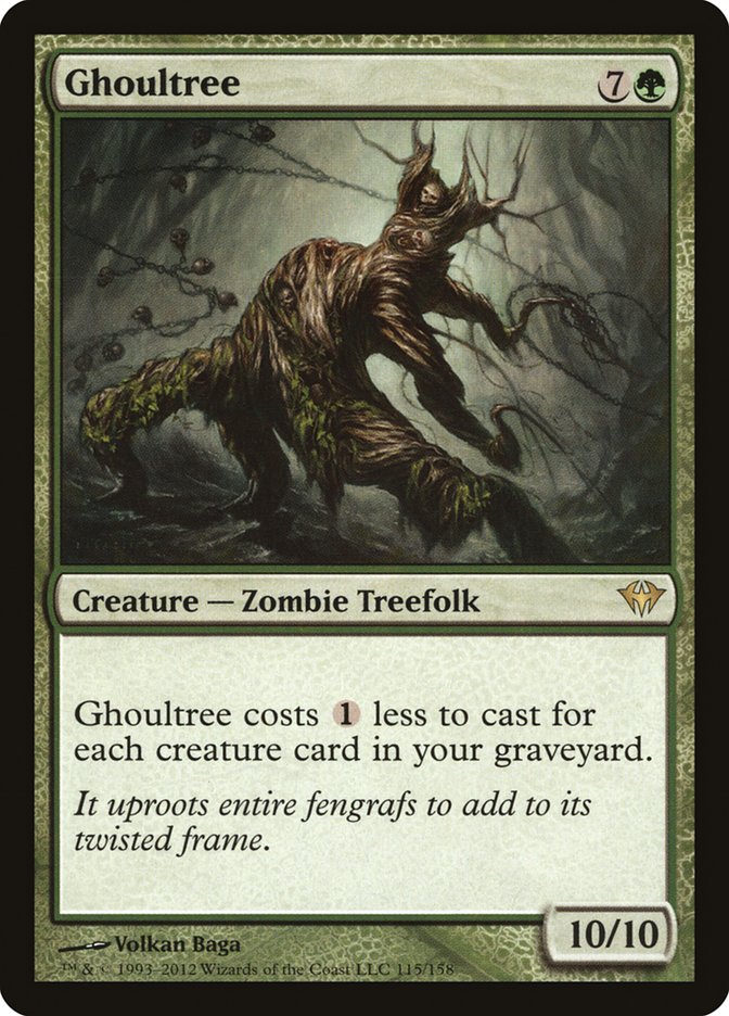 Ghoultree [Dark Ascension] | Card Citadel