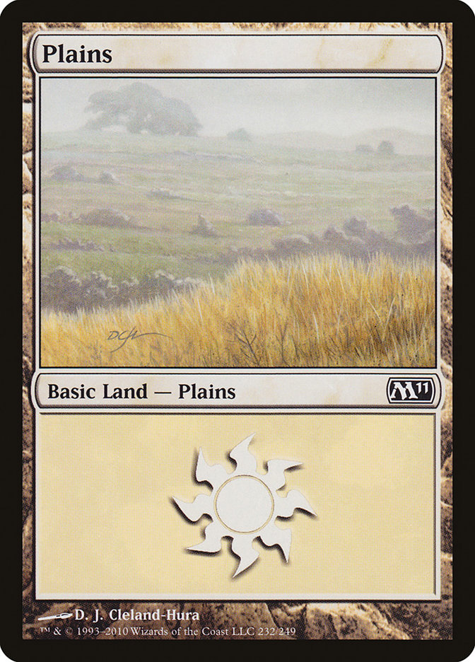 Plains [Magic 2011] | Card Citadel