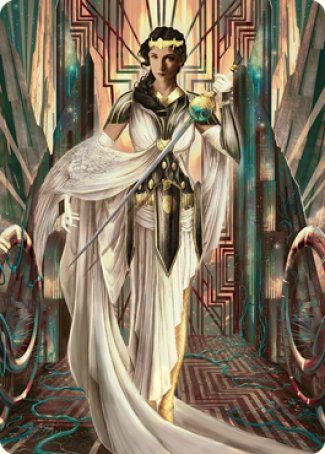 Elspeth Resplendent 2 Art Card [Streets of New Capenna Art Series] | Card Citadel