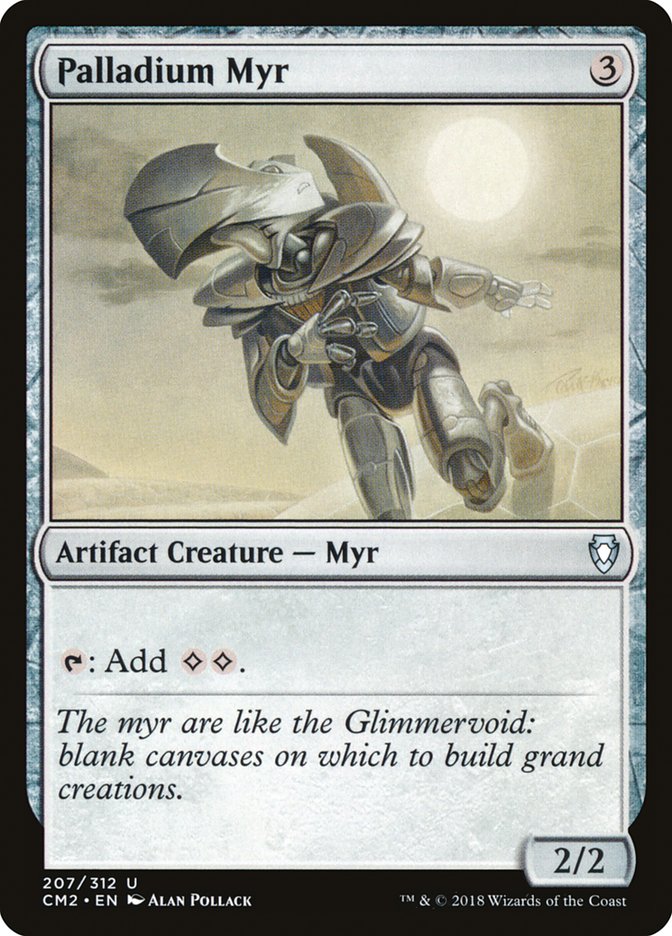 Palladium Myr [Commander Anthology Volume II] | Card Citadel