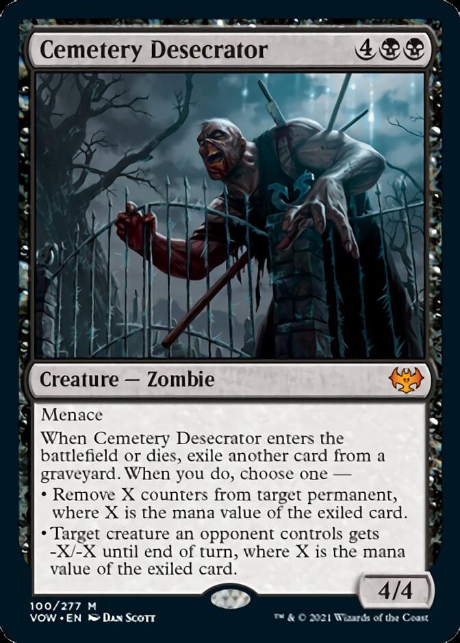 Cemetery Desecrator [Innistrad: Crimson Vow] | Card Citadel