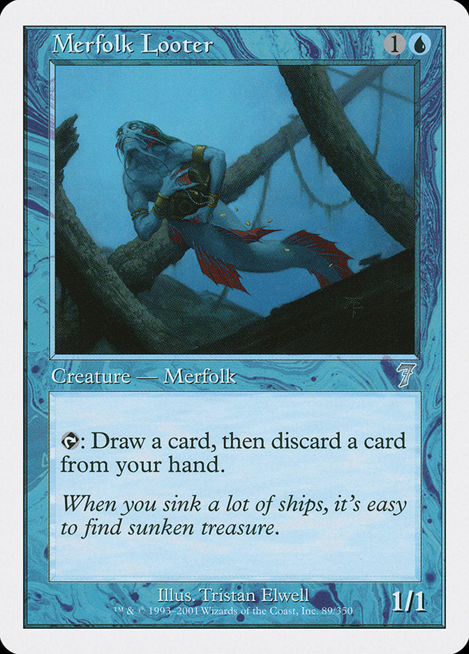 Merfolk Looter [Seventh Edition] | Card Citadel