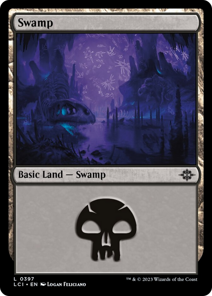 Swamp (0397) [The Lost Caverns of Ixalan] | Card Citadel
