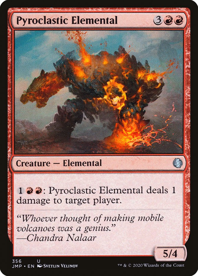 Pyroclastic Elemental [Jumpstart] | Card Citadel