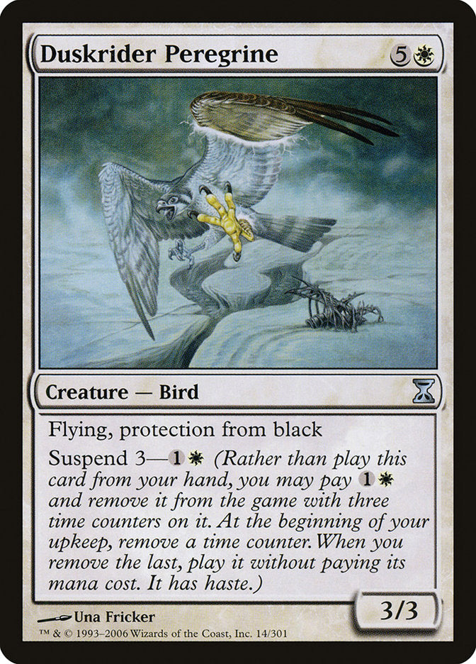 Duskrider Peregrine [Time Spiral] | Card Citadel