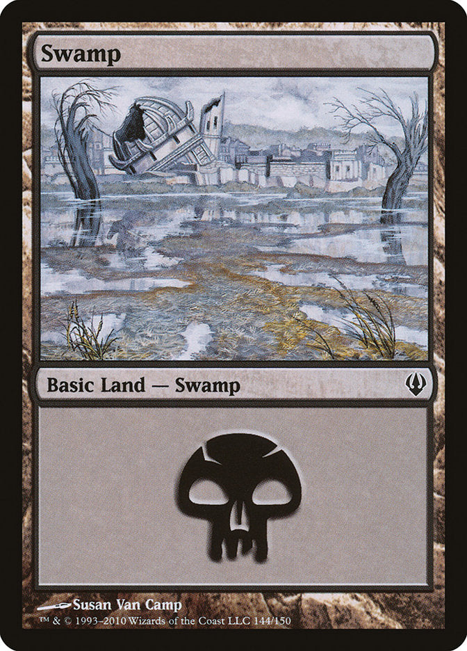 Swamp [Archenemy] | Card Citadel