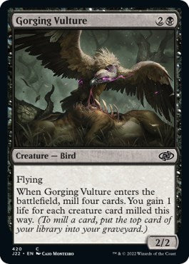 Gorging Vulture [Jumpstart 2022] | Card Citadel