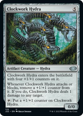 Clockwork Hydra [Jumpstart 2022] | Card Citadel