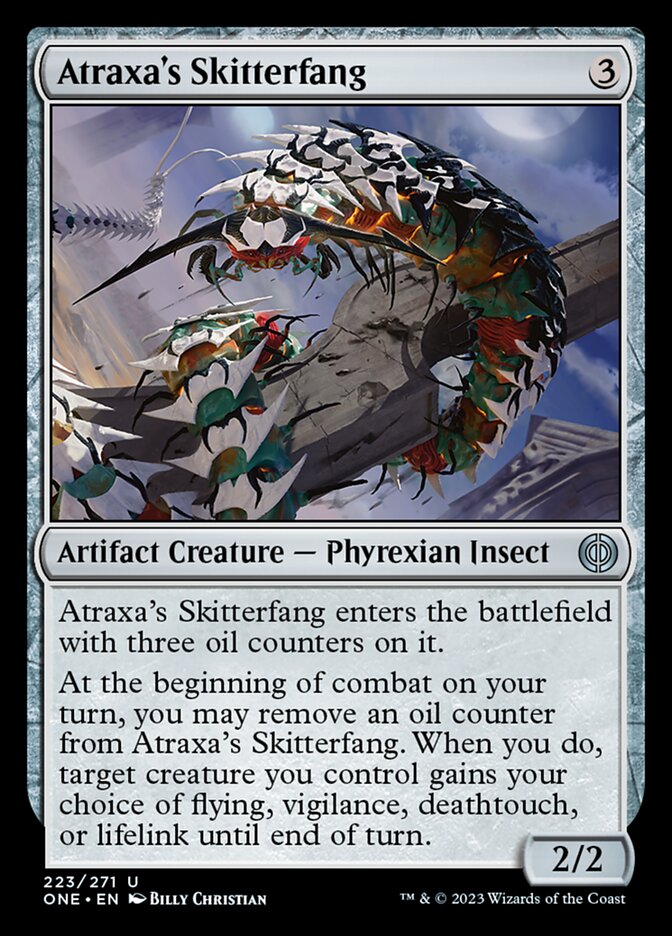 Atraxa's Skitterfang [Phyrexia: All Will Be One] | Card Citadel