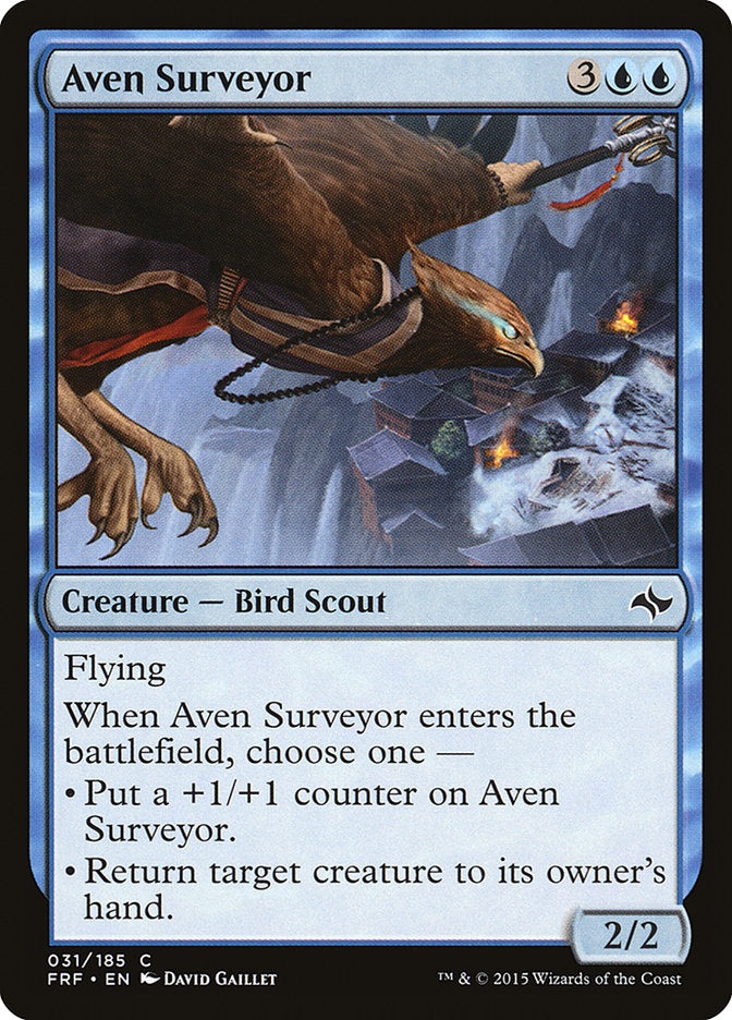 Aven Surveyor [Fate Reforged] | Card Citadel