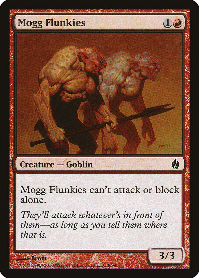 Mogg Flunkies [Premium Deck Series: Fire and Lightning] | Card Citadel