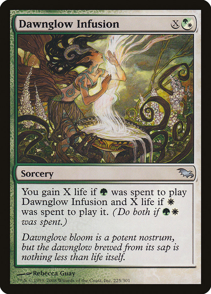 Dawnglow Infusion [Shadowmoor] | Card Citadel