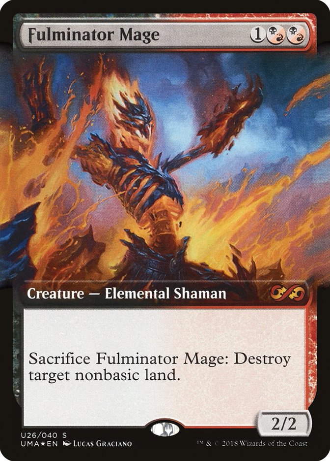 Fulminator Mage [Ultimate Box Topper] | Card Citadel