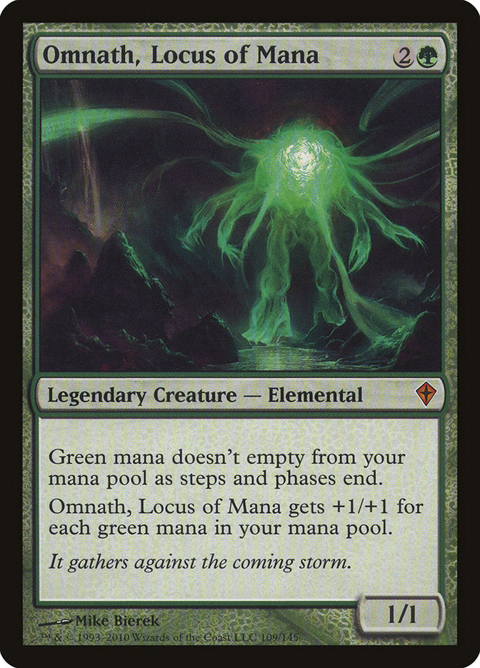 Omnath, Locus of Mana [Worldwake] | Card Citadel