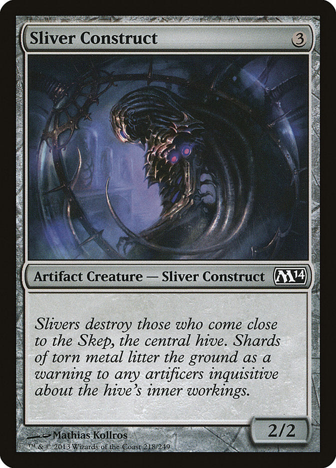 Sliver Construct [Magic 2014] | Card Citadel