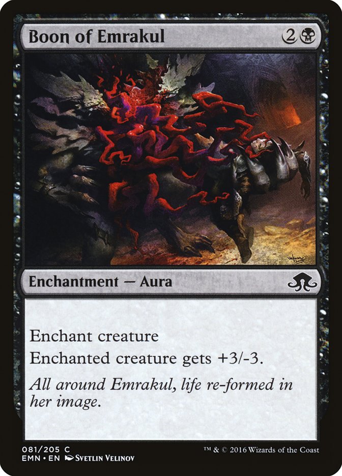 Boon of Emrakul [Eldritch Moon] | Card Citadel