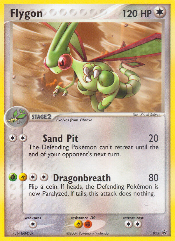 Flygon (025) [Nintendo: Black Star Promos] | Card Citadel