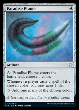 Paradise Plume [Time Spiral Remastered] | Card Citadel