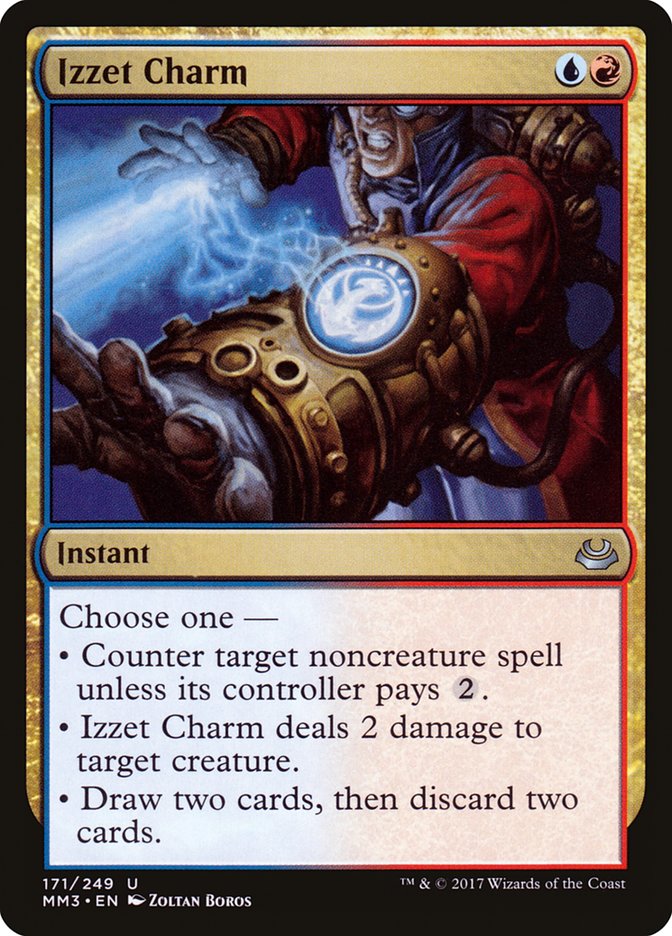 Izzet Charm [Modern Masters 2017] | Card Citadel