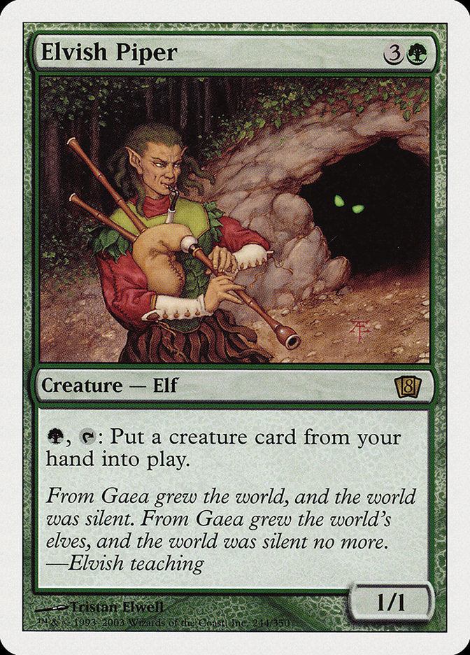 Elvish Piper [Eighth Edition] | Card Citadel