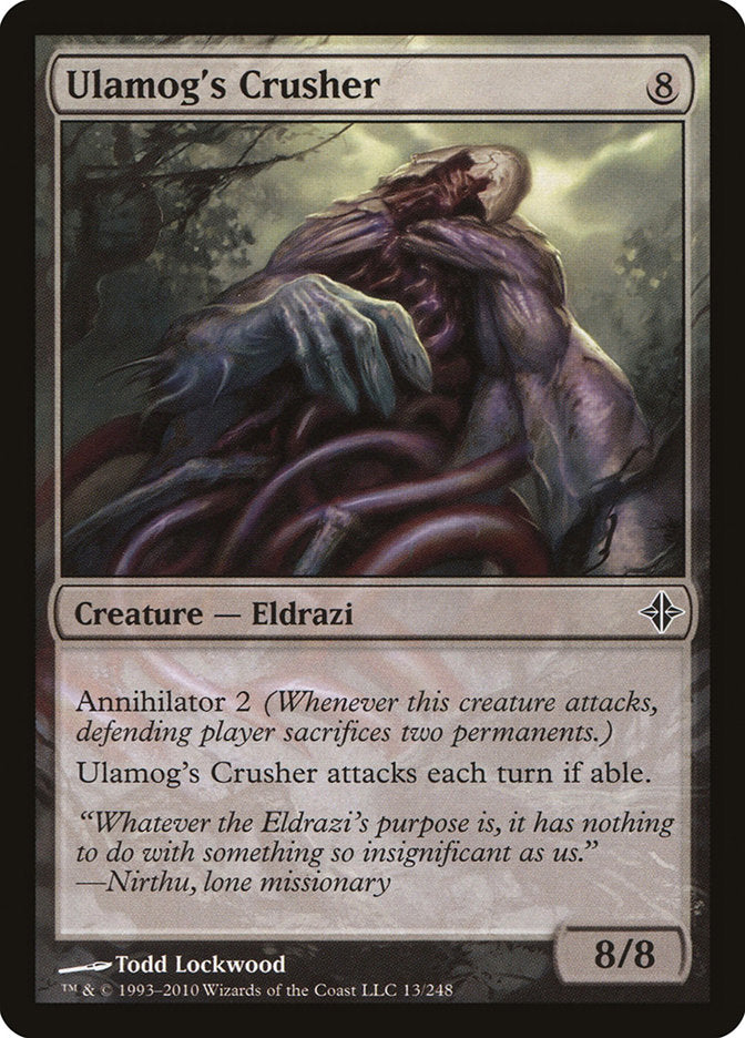 Ulamog's Crusher [Rise of the Eldrazi] | Card Citadel