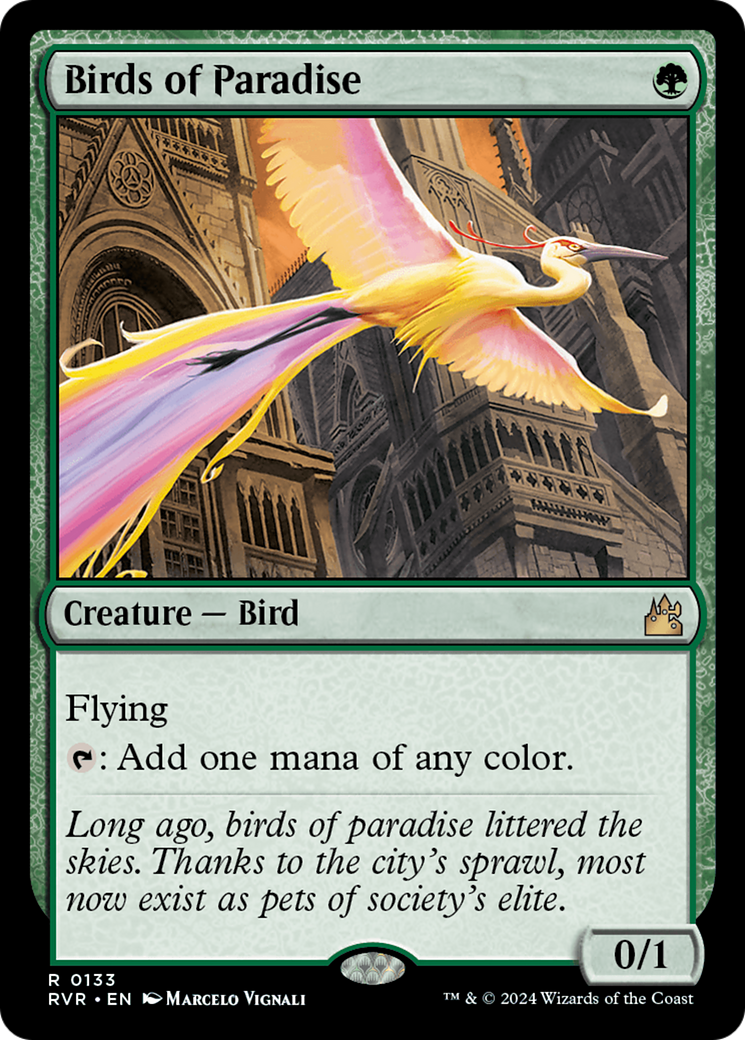 Birds of Paradise [Ravnica Remastered] | Card Citadel