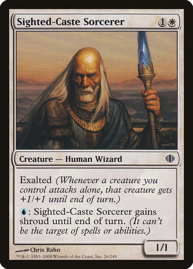 Sighted-Caste Sorcerer [Shards of Alara] | Card Citadel