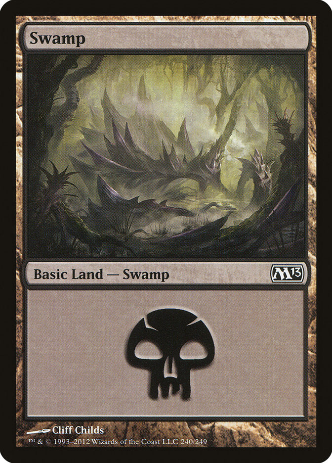 Swamp [Magic 2013] | Card Citadel