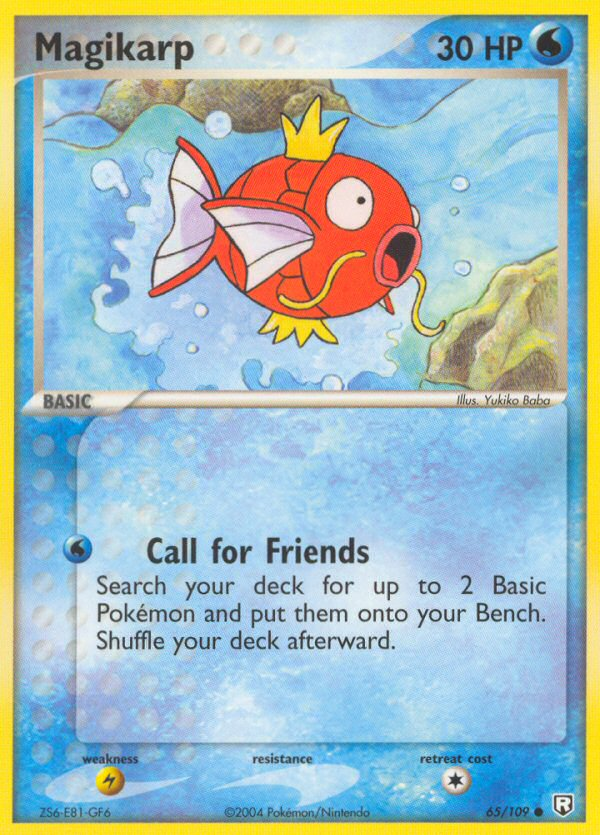 Magikarp (65/109) [EX: Team Rocket Returns] | Card Citadel