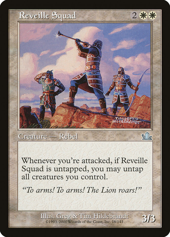 Reveille Squad [Prophecy] | Card Citadel