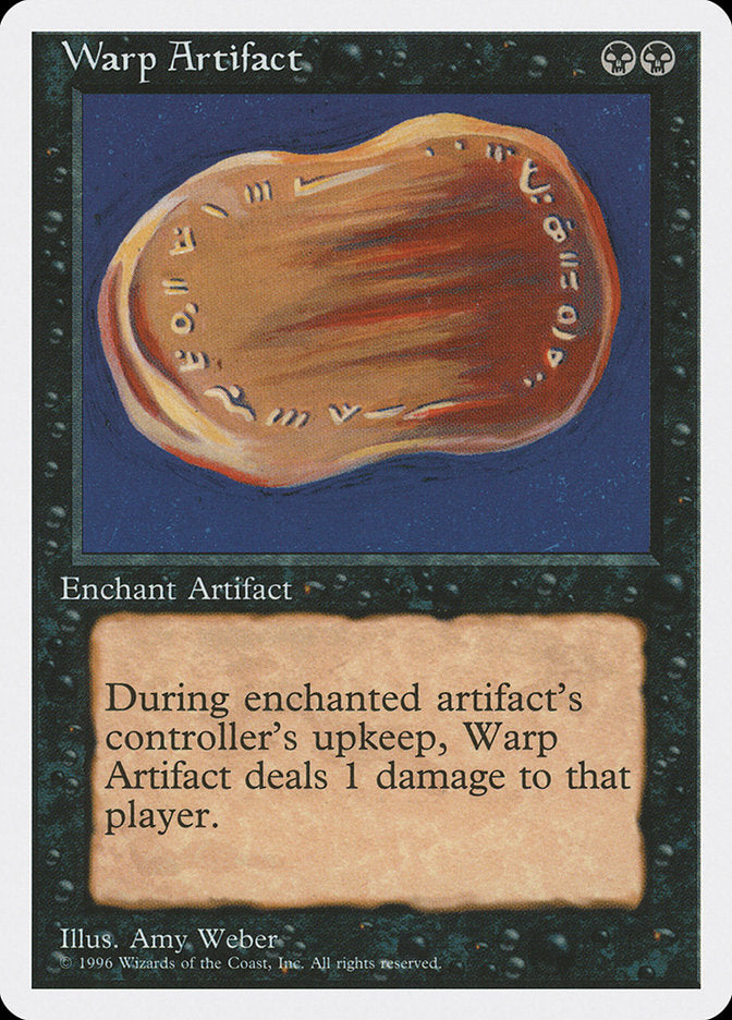 Warp Artifact [Introductory Two-Player Set] | Card Citadel