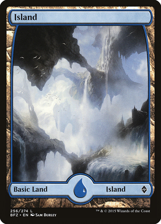 Island [Battle for Zendikar] | Card Citadel