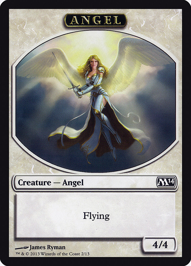 Angel [Magic 2014 Tokens] | Card Citadel