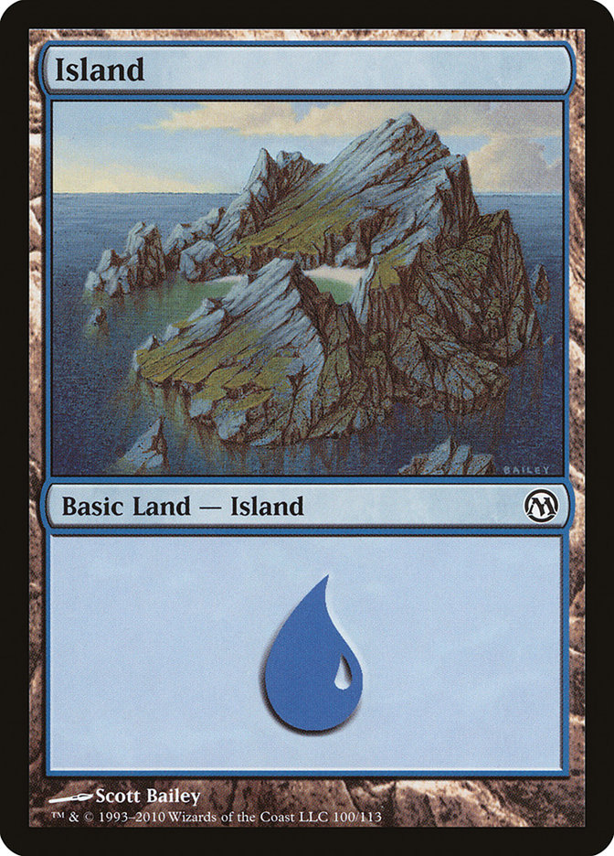 Island [Duels of the Planeswalkers] | Card Citadel