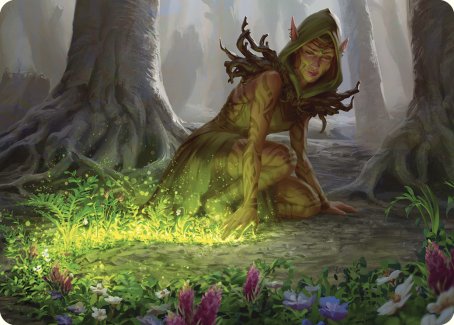 Skyshroud Claim Art Card [Commander Masters Art Series] | Card Citadel