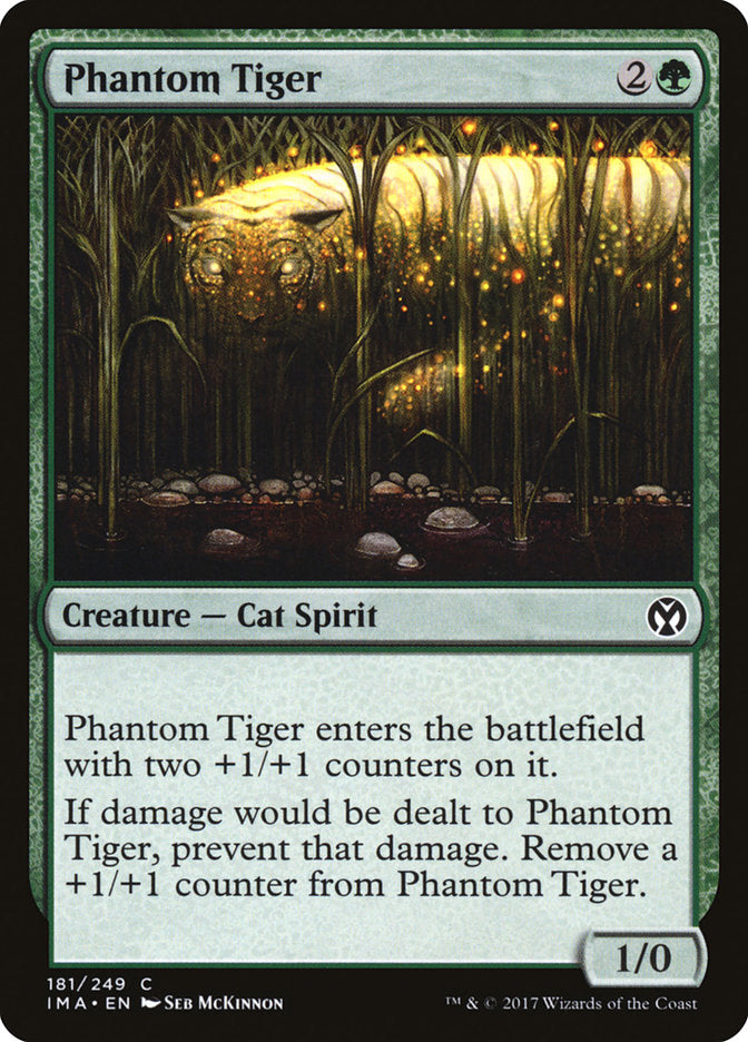 Phantom Tiger [Iconic Masters] | Card Citadel