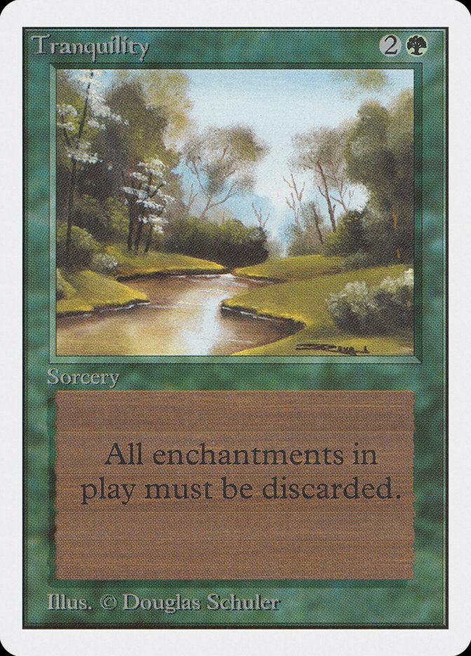 Tranquility [Unlimited Edition] | Card Citadel