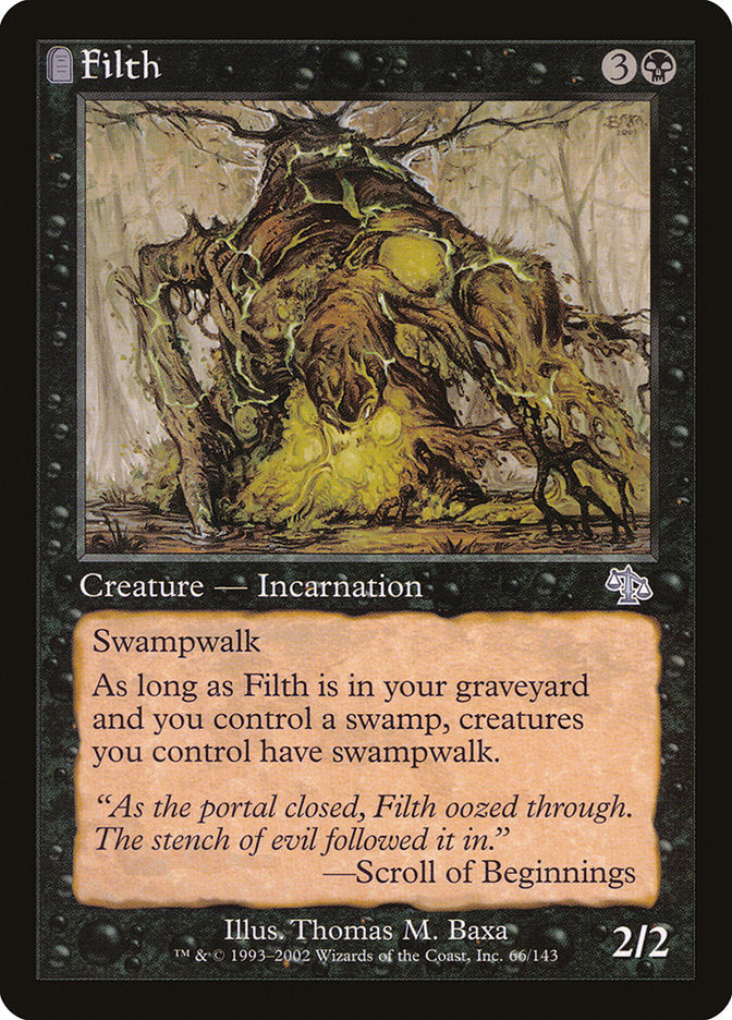 Filth [Judgment] | Card Citadel